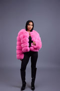 Women's Sandy Fox Jacket [Pink]