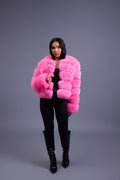Women's Sandy Fox Jacket [Pink]