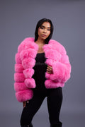 Women's Sandy Fox Jacket [Pink]