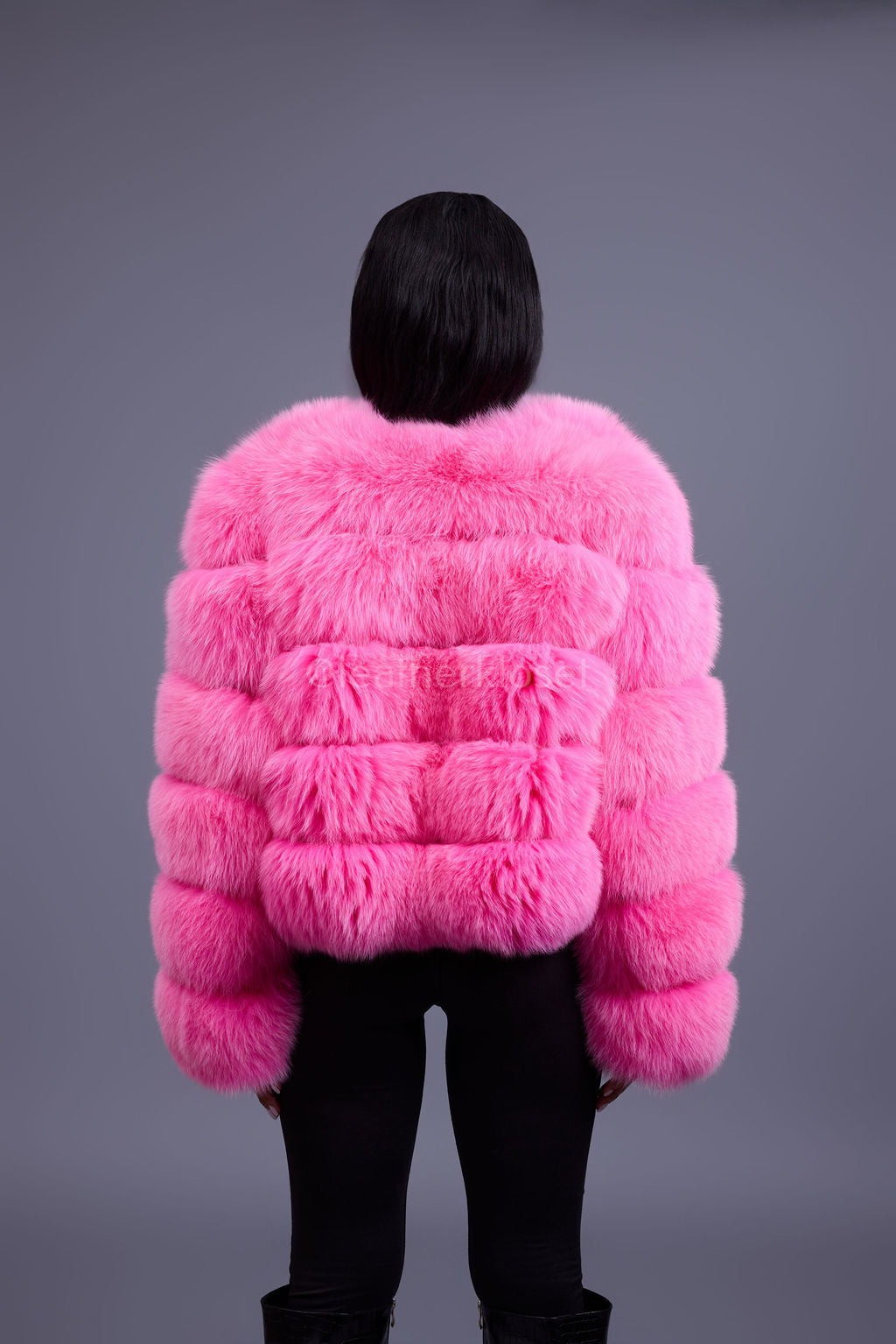 Women's Sandy Fox Jacket [Pink]