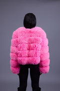 Women's Sandy Fox Jacket [Pink]