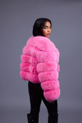Women's Sandy Fox Jacket [Pink]