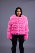Women's Sandy Fox Jacket [Pink]