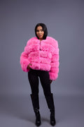 Women's Sandy Fox Jacket [Pink]