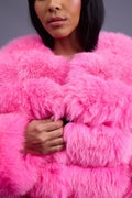 Women's Sandy Fox Jacket [Pink]