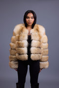 Women's Sandy Fox Jacket [Golden Island]