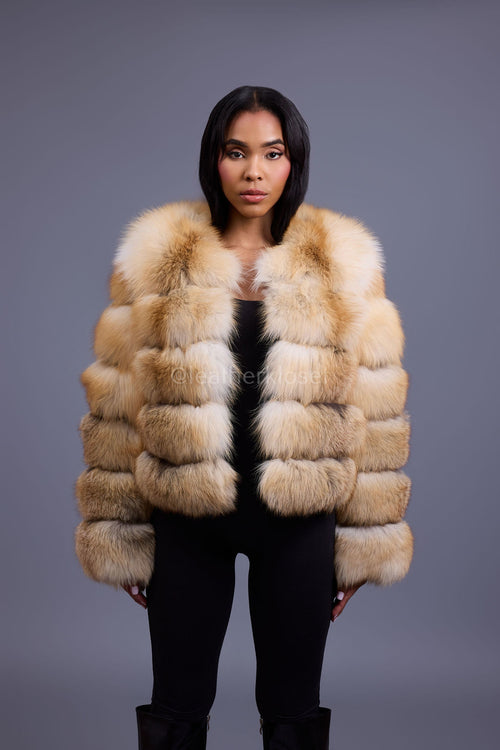 Women's Sandy Fox Jacket [Golden Island]