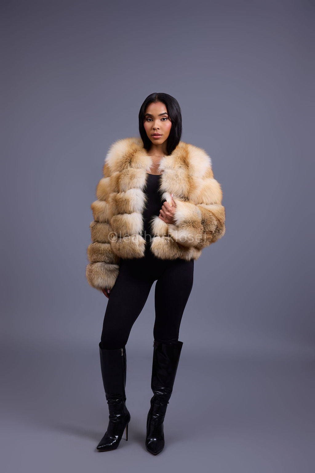 Women's Sandy Fox Jacket [Golden Island]