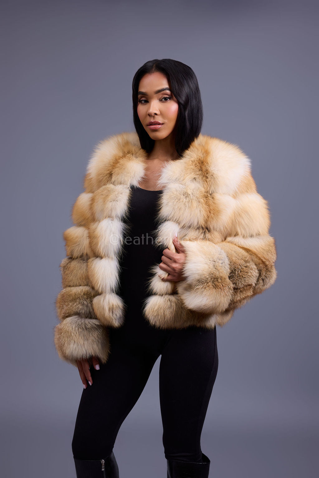 Women's Sandy Fox Jacket [Golden Island]