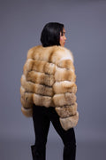 Women's Sandy Fox Jacket [Golden Island]