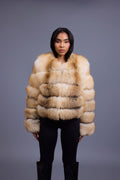 Women's Sandy Fox Jacket [Golden Island]