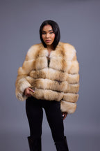 Women's Sandy Fox Jacket [Golden Island]