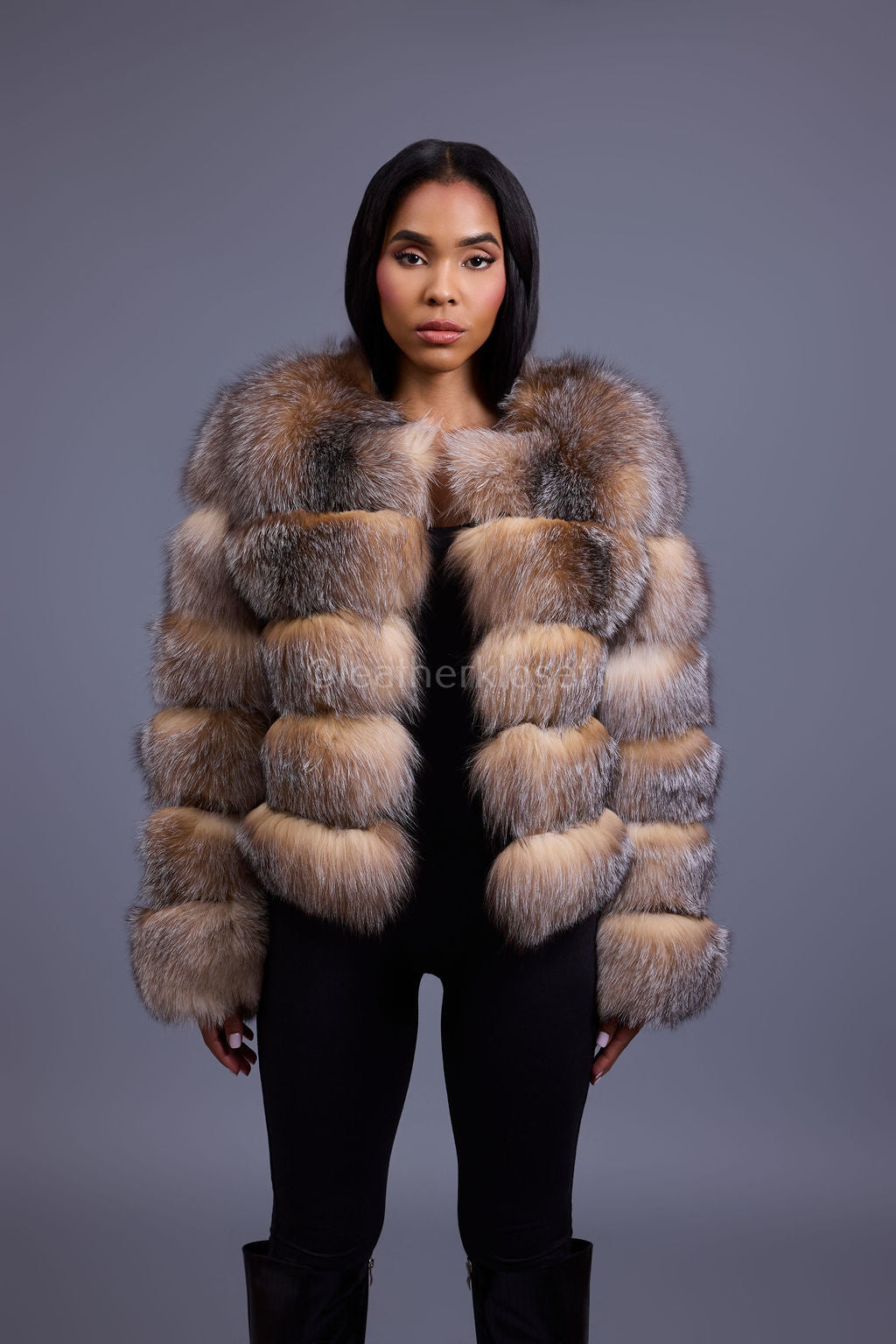 Women's Sandy Fox Jacket [Crystal]