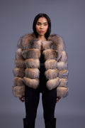 Women's Sandy Fox Jacket [Crystal]