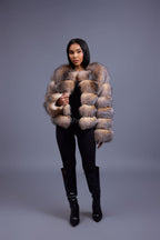 Women's Sandy Fox Jacket [Crystal]