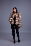Women's Sandy Fox Jacket [Crystal]