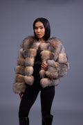 Women's Sandy Fox Jacket [Crystal]