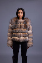 Women's Sandy Fox Jacket [Crystal]