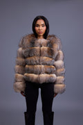 Women's Sandy Fox Jacket [Crystal]