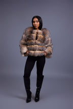 Women's Sandy Fox Jacket [Crystal]