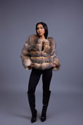 Women's Sandy Fox Jacket [Crystal]