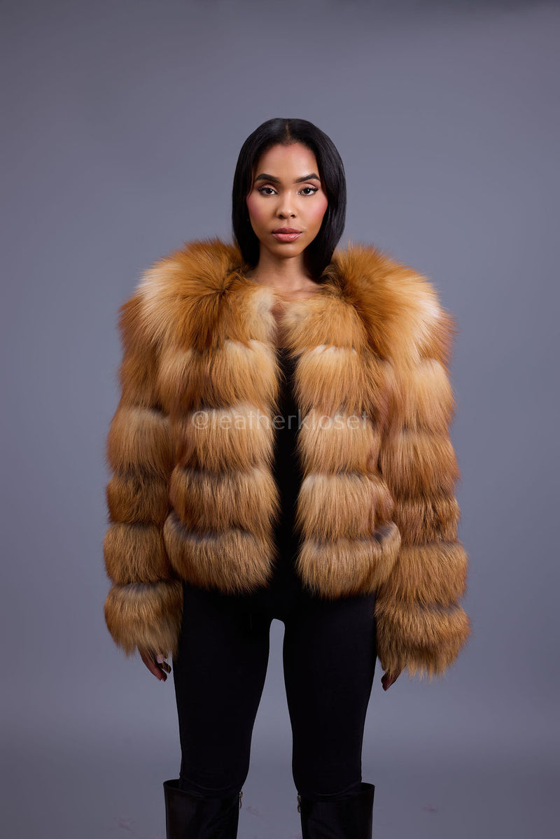 Women's Sandy Fox Jacket [Red Fox]
