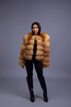 Women's Sandy Fox Jacket [Red Fox]