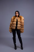 Women's Sandy Fox Jacket [Red Fox]
