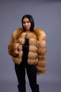 Women's Sandy Fox Jacket [Red Fox]