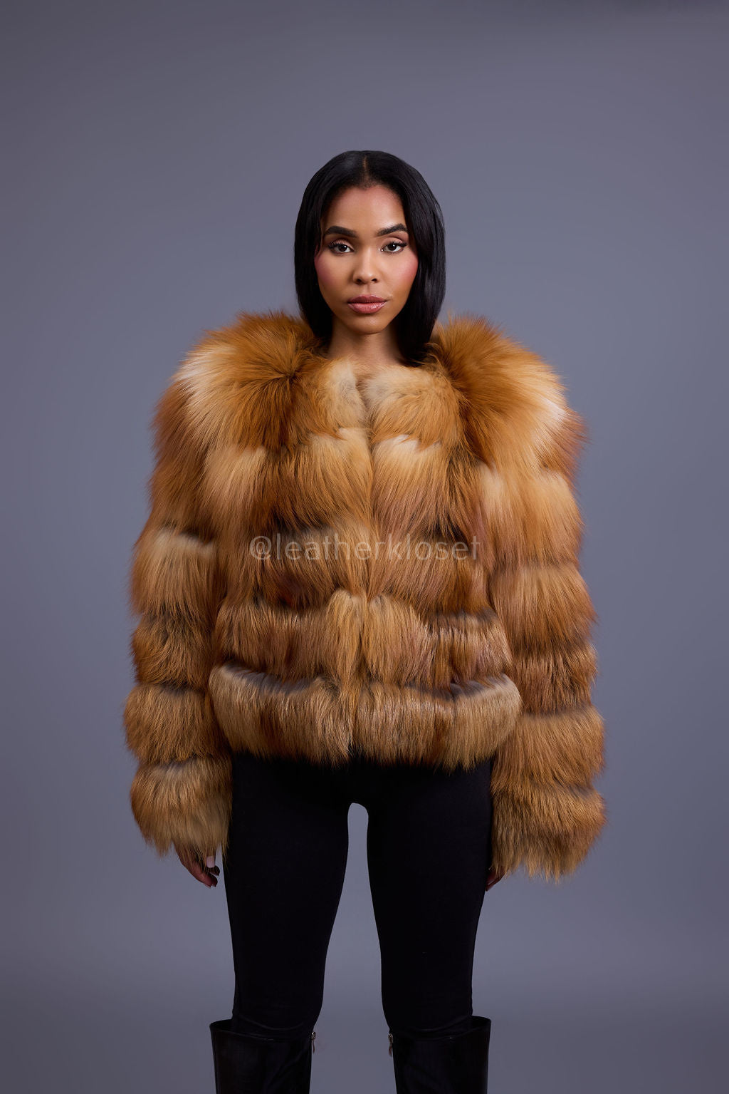 Women's Sandy Fox Jacket [Red Fox]