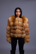 Women's Sandy Fox Jacket [Red Fox]