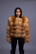 Women's Sandy Fox Jacket [Red Fox]