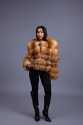 Women's Sandy Fox Jacket [Red Fox]
