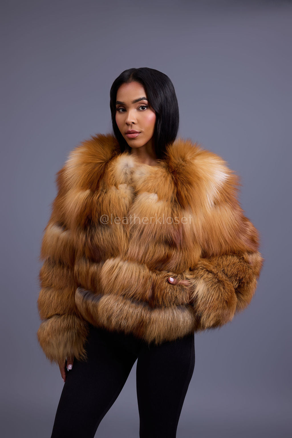 Women's Sandy Fox Jacket [Red Fox]