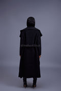 Women's Wendy Cashmere Trench Coat [Black]