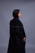 Women's Wendy Cashmere Trench Coat [Black]