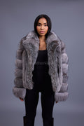 Women's Marcy Fox Jacket [Silver]