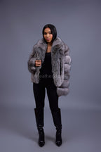 Women's Marcy Fox Jacket [Silver]