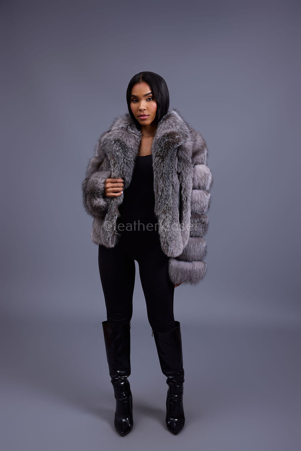 Women's Marcy Fox Jacket [Silver]