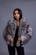 Women's Marcy Fox Jacket [Silver]