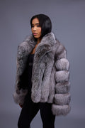 Women's Marcy Fox Jacket [Silver]