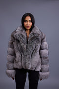 Women's Marcy Fox Jacket [Silver]