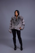 Women's Marcy Fox Jacket [Silver]