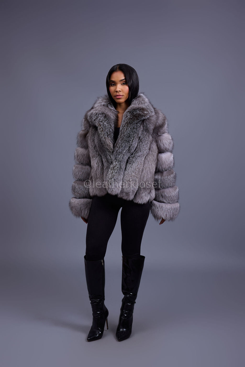 Women's Marcy Fox Jacket [Silver]
