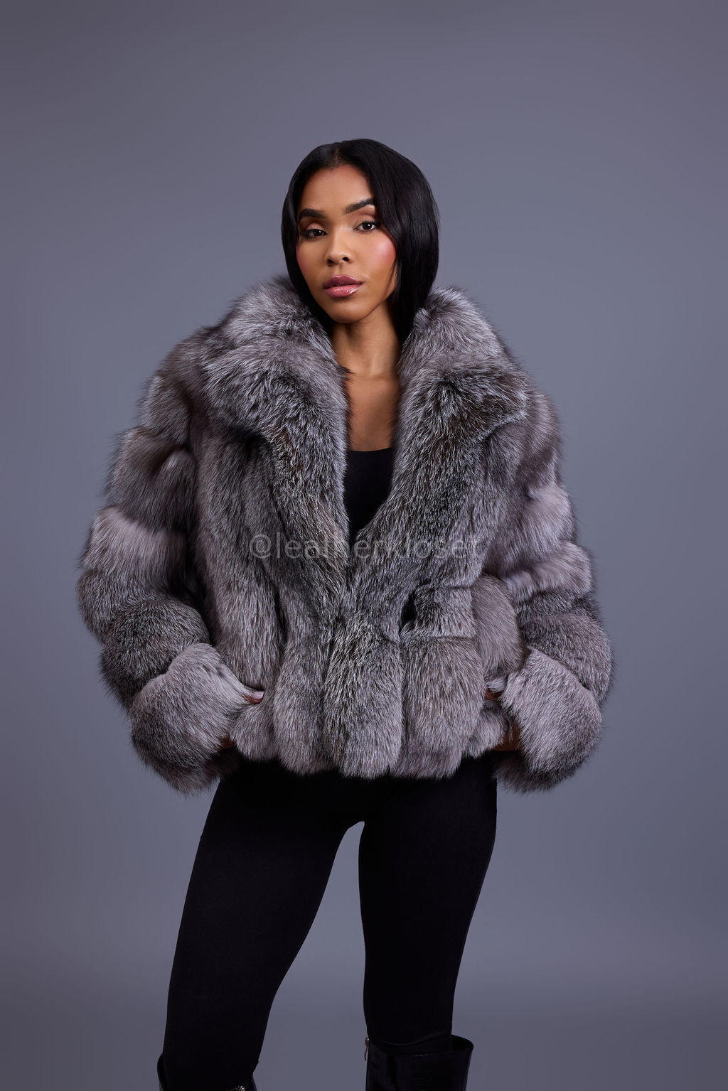 Women's Marcy Fox Jacket [Silver]