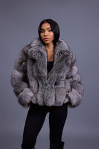 Women's Marcy Fox Jacket [Silver]