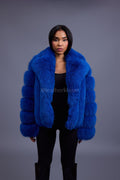 Women's Marcy Fox Jacket [Royal Blue]