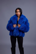Women's Marcy Fox Jacket [Royal Blue]