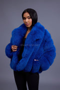 Women's Marcy Fox Jacket [Royal Blue]