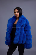 Women's Marcy Fox Jacket [Royal Blue]